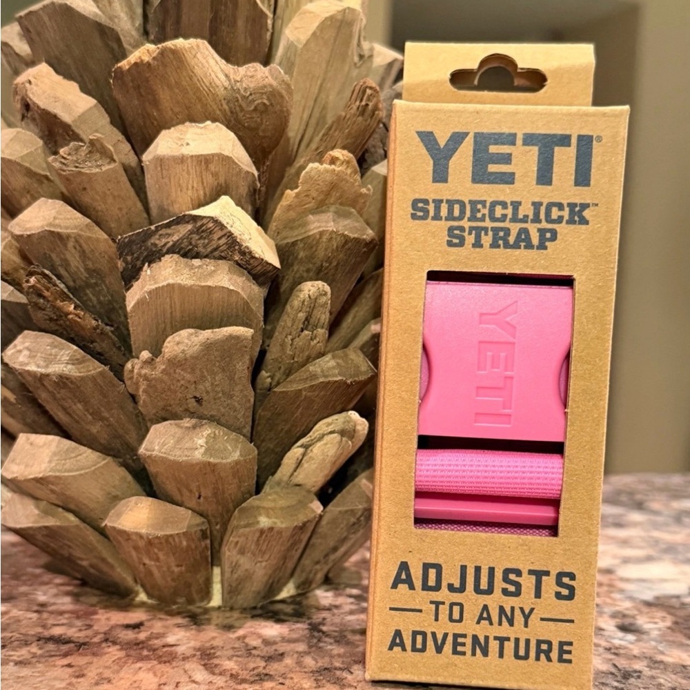 YETI Power Pink Sideclick Strap for Sidekicks - Retired